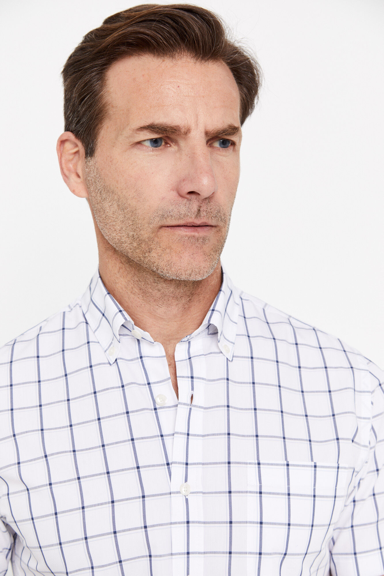 Camisas manga sales corta hombre cortefiel