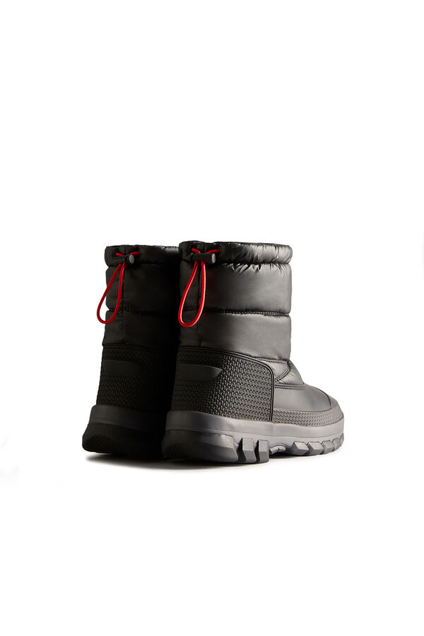 Cortefiel Snow boots Black