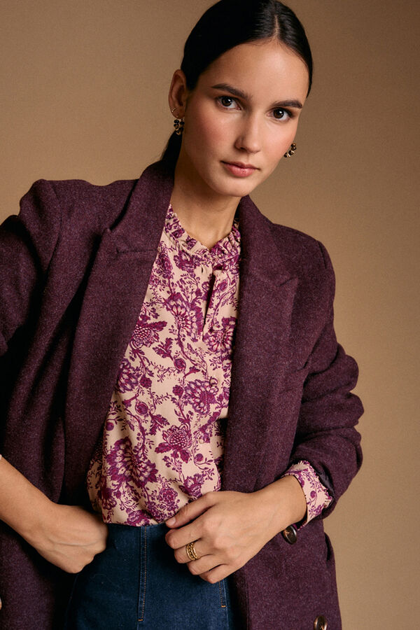 Polín Et Moi Sobretudo de pano Amaia Granada