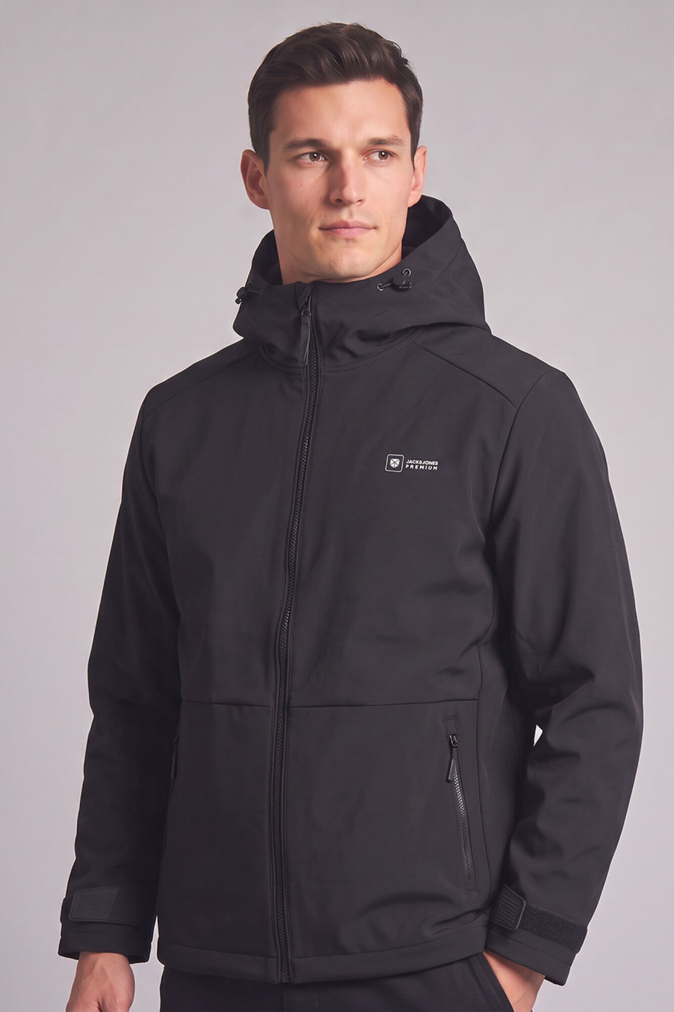 Jack & Jones Casaco t&eacute;cnico com capuz