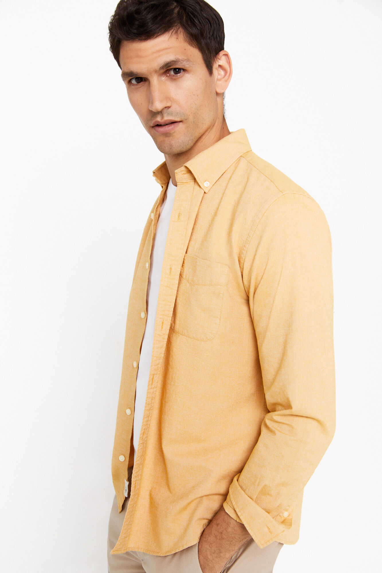 Camisas shop blancas cortefiel