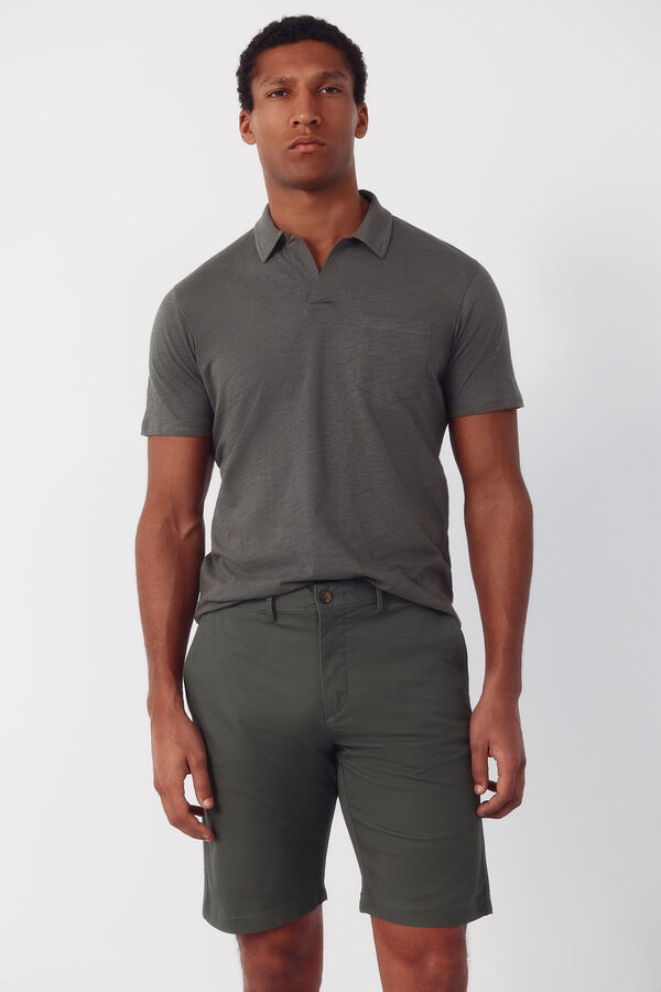 Cortefiel Chino Bermuda shorts Kaki