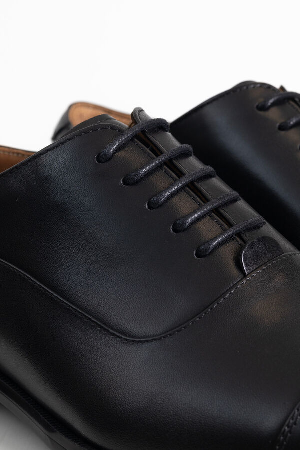 PuroEGO Zapato oxford wed Negro