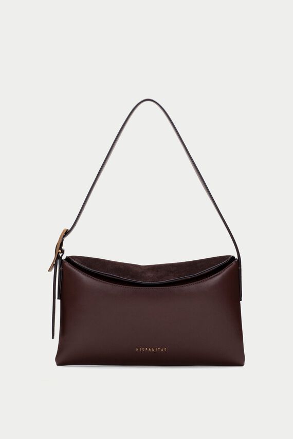 Bolso de hombro solapa