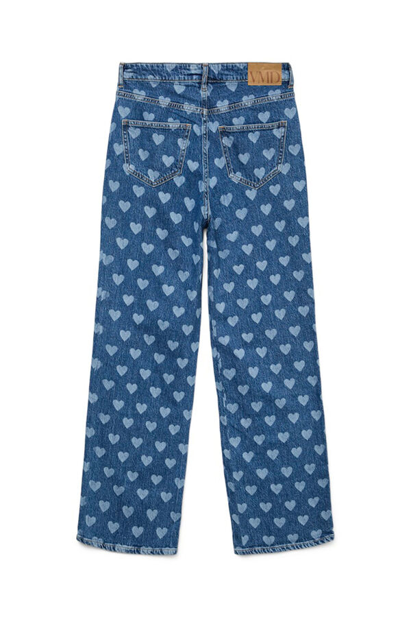 Vero Moda Jeans estampado Azul