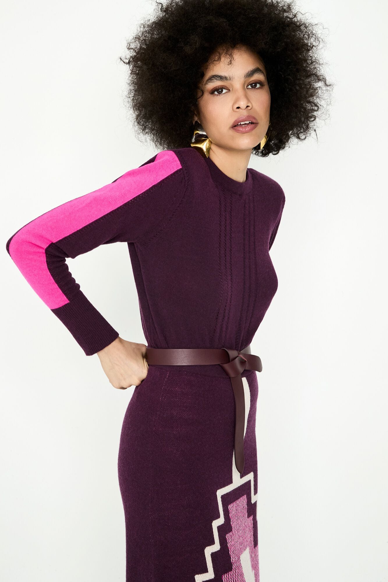 Panambi Julia high-waisted skirt