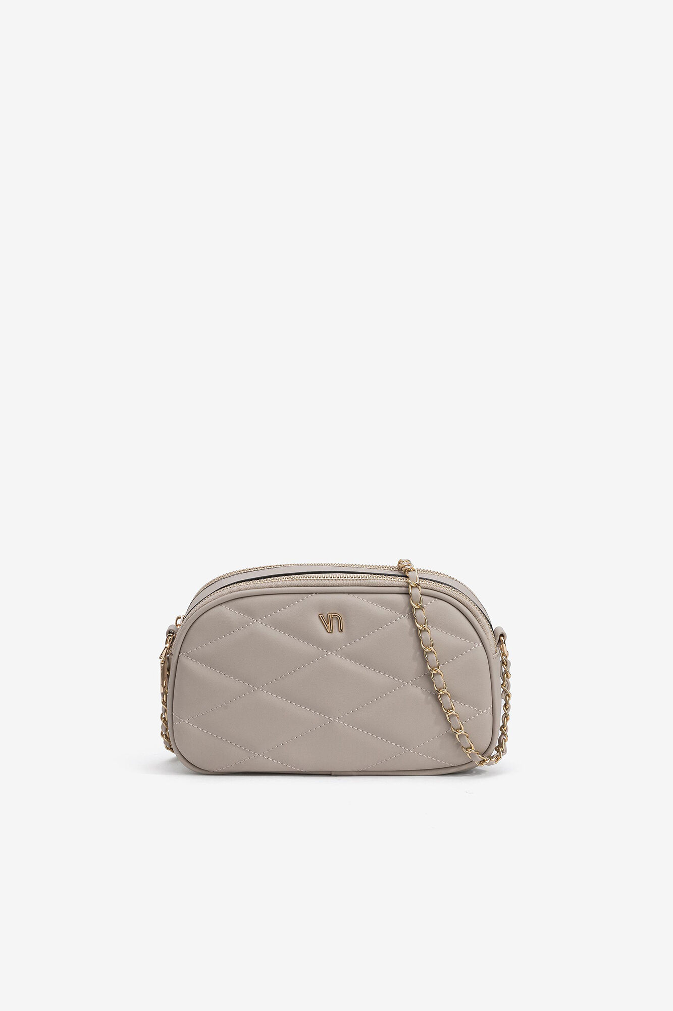 Quilted crossbody bag Women s bags Cortefiel