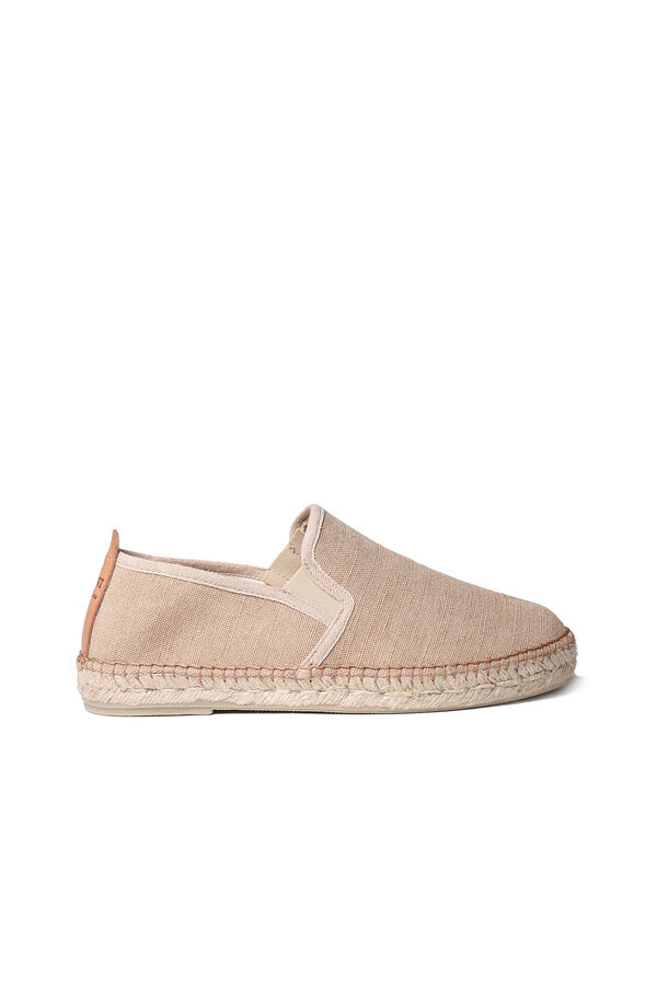 Toni Pons Espadrille clássica plano para homem Castanho