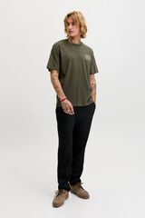 Jack & Jones T-shirt logo regular fit Verde
