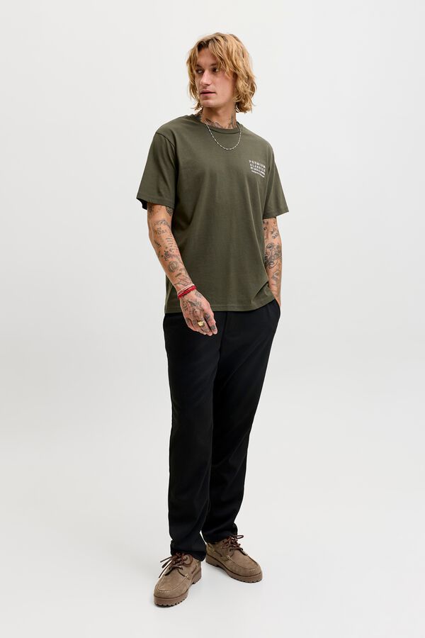 Jack & Jones T-shirt logo regular fit Verde