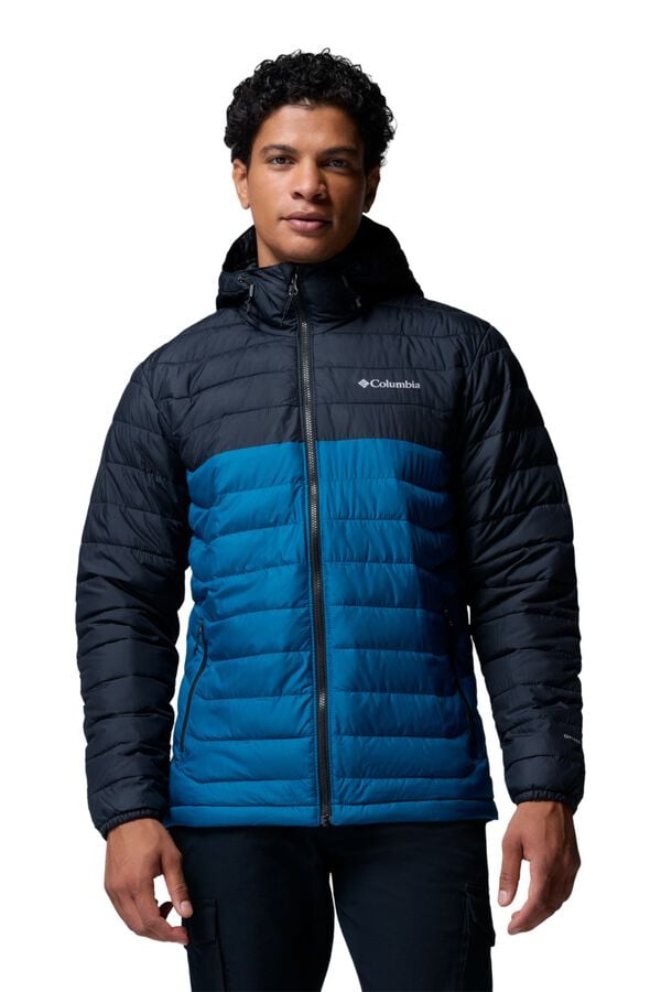 Columbia Powder Lite&trade; II insulated jacket Blue