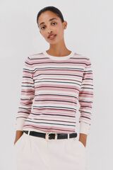 Cortefiel Striped jumper Multicolour