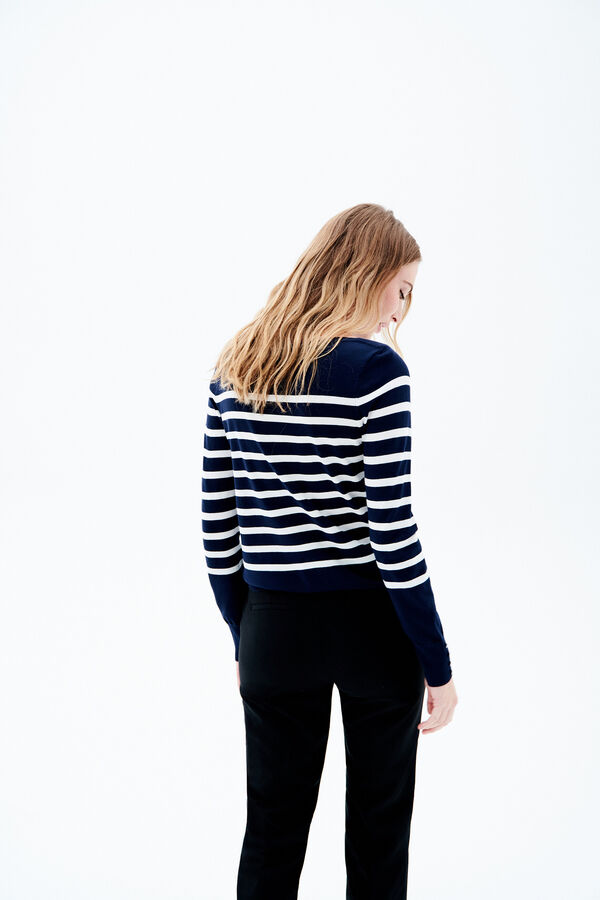 Caroll Camisola mjulie Azul