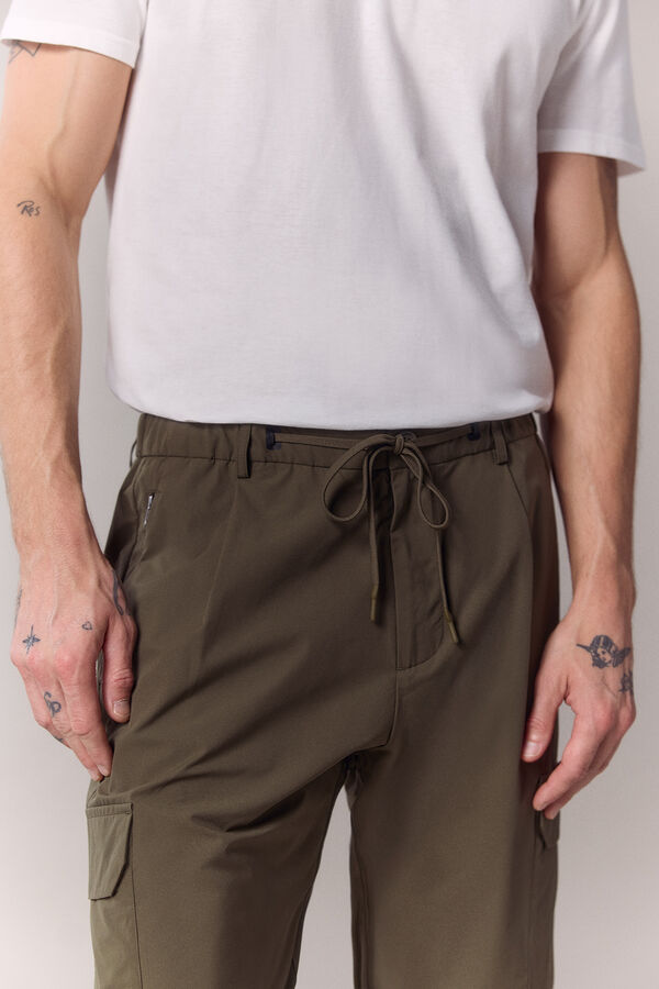 OOTO Cal&ccedil;as cargo t&eacute;cnicas Verde