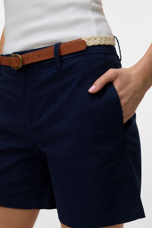 Vero Moda Cal&ccedil;&otilde;es de algod&atilde;o Azul