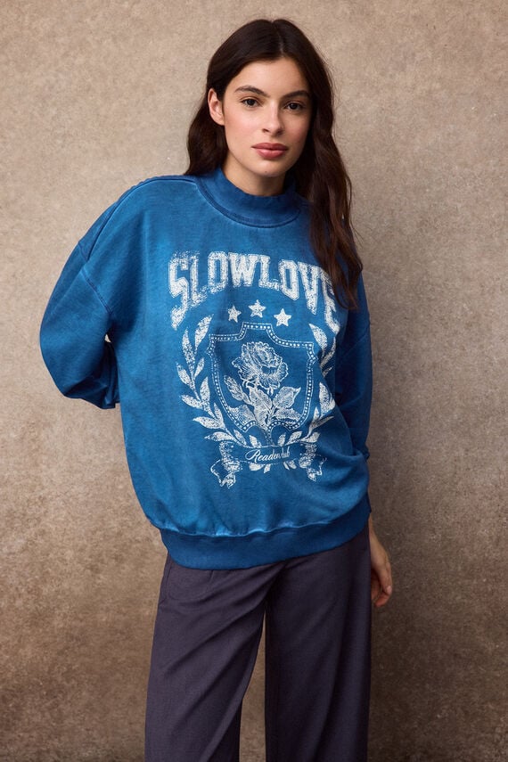 Sudadera oversize