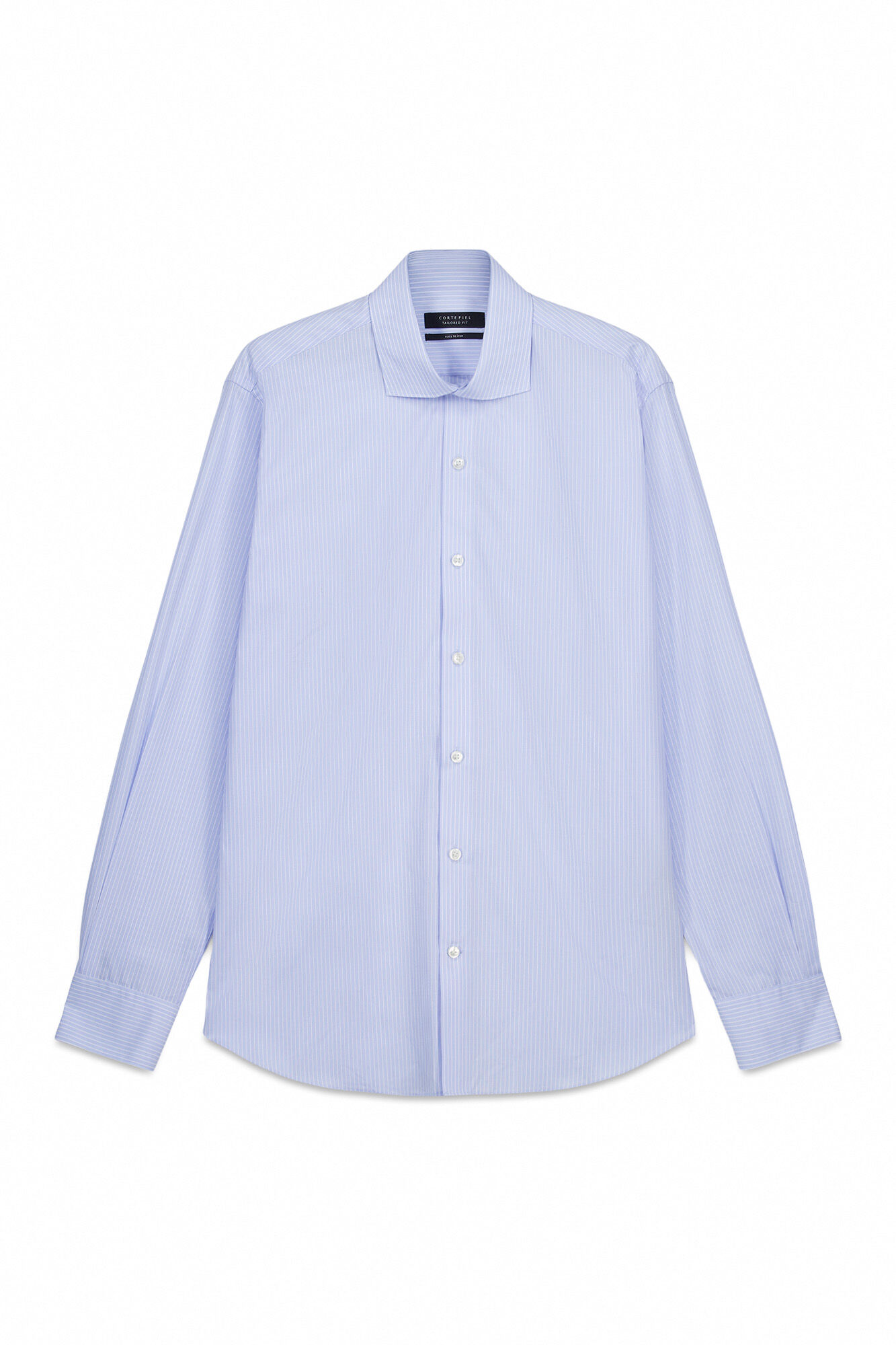 Cortefiel Easy-iron striped dress shirt