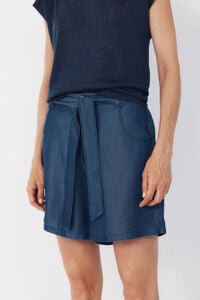 Cortefiel Tencel fluid Bermuda shorts