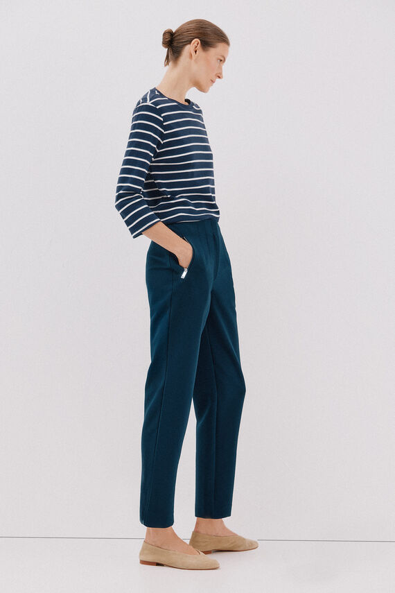 Pantalón cremalleras