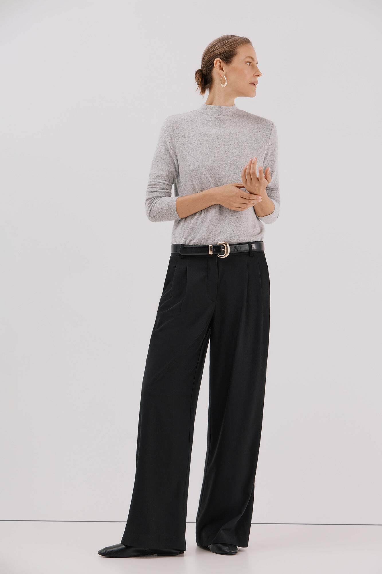 Cortefiel Basic perkins neck t-shirt