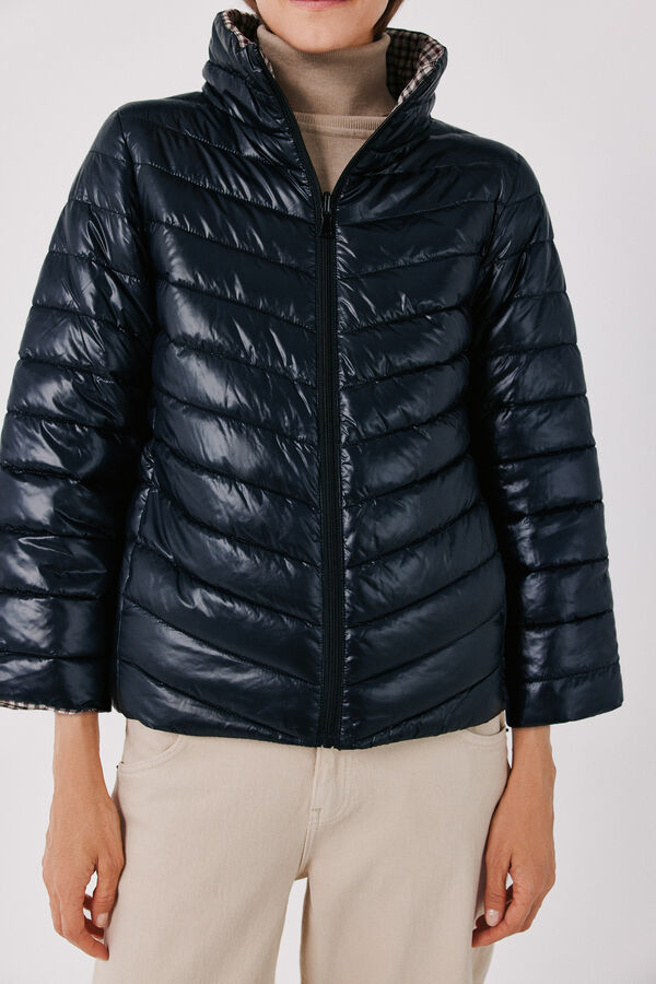 Cortefiel THERMOLITE&reg; reversible jacket Black