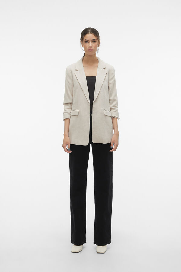 Vero Moda Blazer básica Cinzento