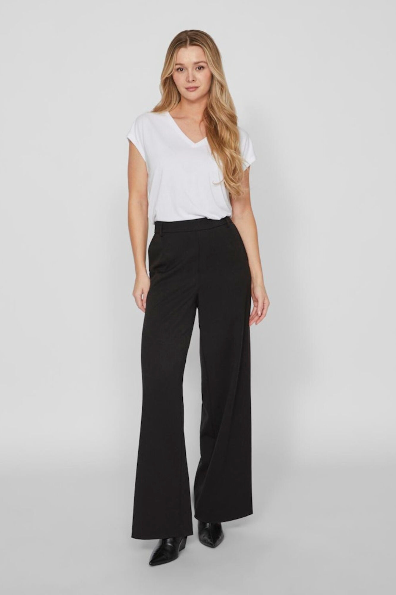 Vila Women's viscose short sleeve T-shirt