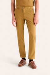 Dockers Cal&ccedil;as chino slim Ultimate Tostado