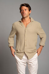 Cloking Camisa Bambula Verde