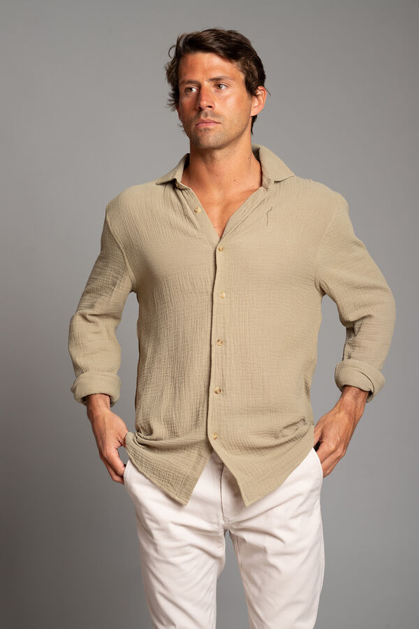 Cloking Camisa Bambula Verde
