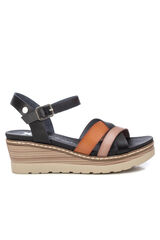XTI Comfortable sandal Black