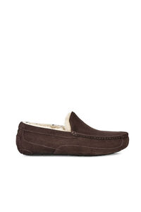 Ugg Slipper fechada camurça Ascot. Marca UGG
