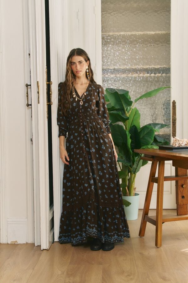 Jaase Vestido maxi Sabrina Castanho