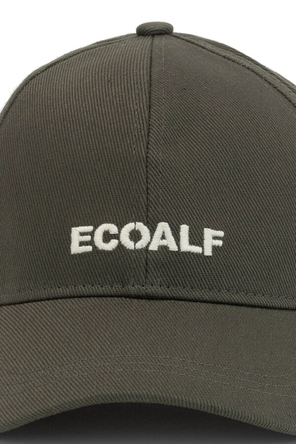 Ecoalf Cotton cap Kaki