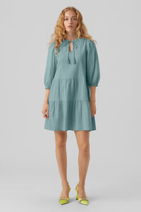Vero Moda Vestido mangas balão