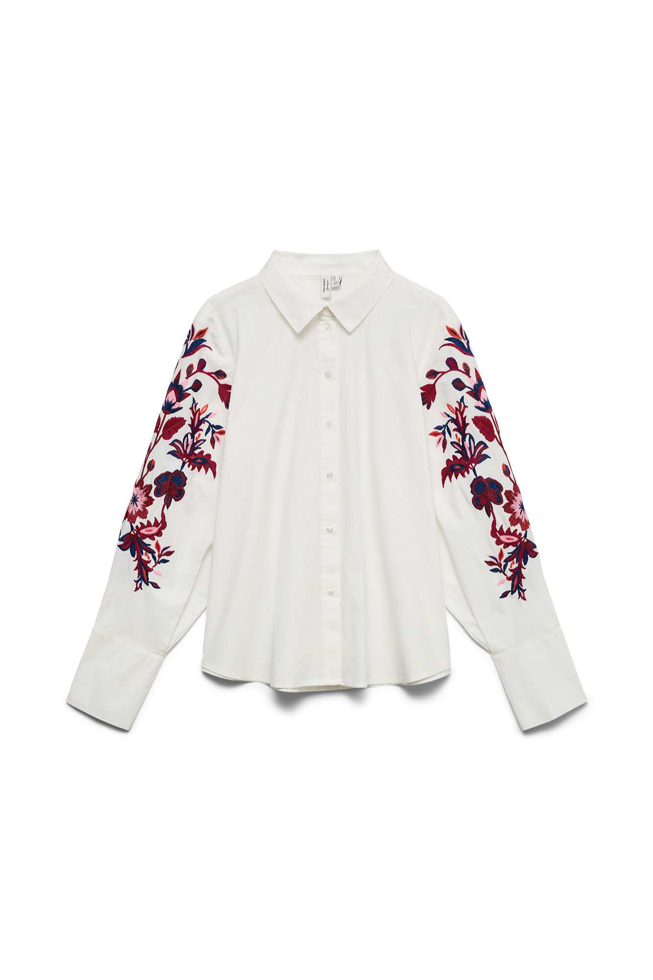 Vero Moda Camisa com bordado nas mangas