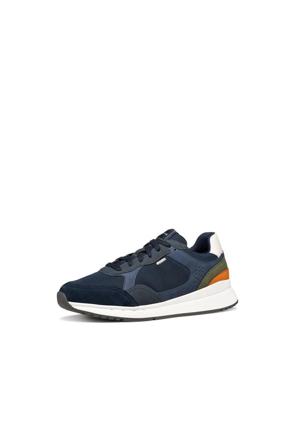 Geox Chinelos de quarto U Branthon Azul