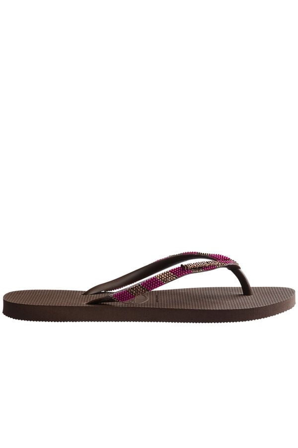 Havaianas Havaianas Slim Glow sandals Dark brown