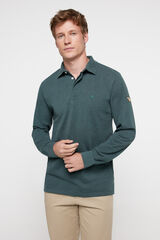 Privata Casual polo shirt Green