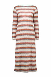 Slowlove Vestido estructura multicolor