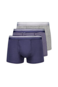 Cortefiel 3-pack jersey-knit boxers