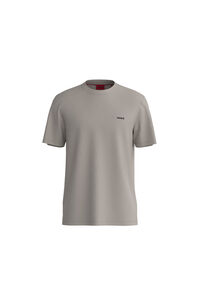 Cortefiel T-shirt with short sleeves Grey