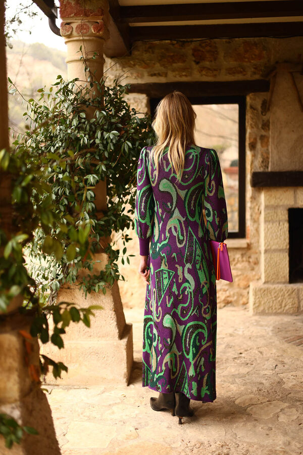 Panambi Vestido Ceilão Roxo