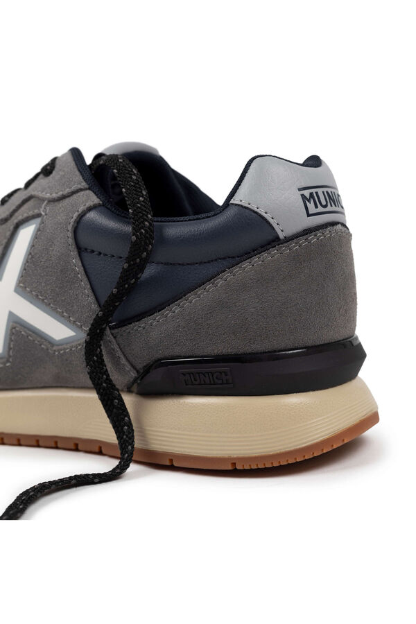 Munich Tênis Dash Premium 258 Cinzento