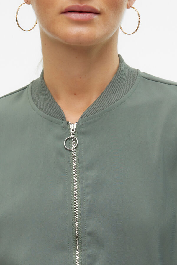 Vero Moda Blusão bomber Verde