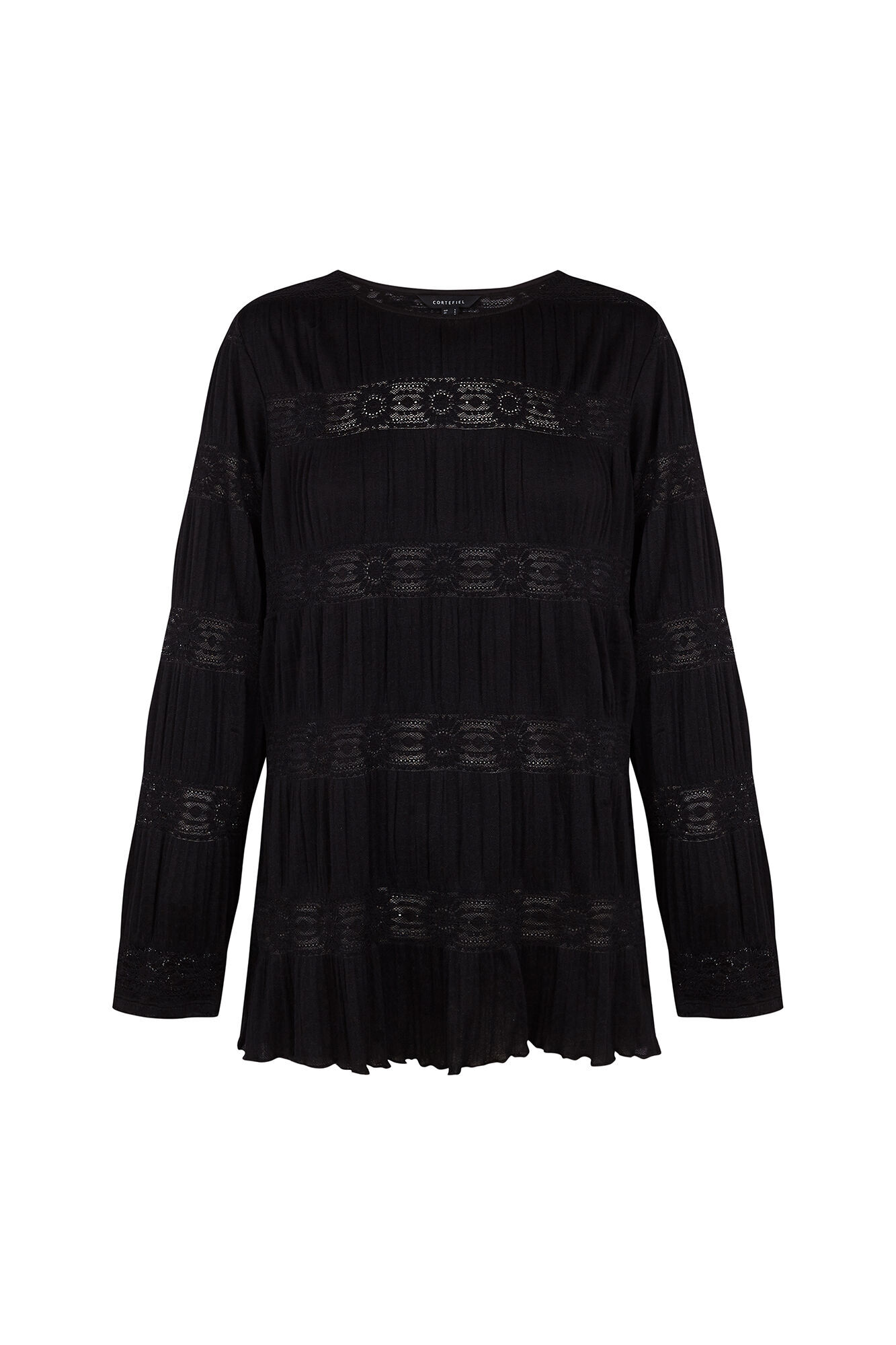 Cortefiel Floral fluid T-shirt