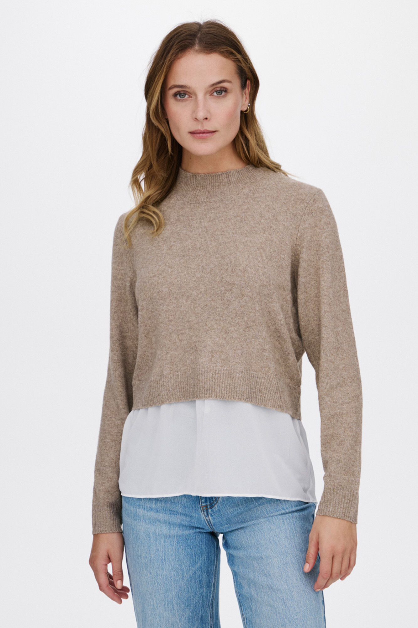 Camisa jersey mujer online
