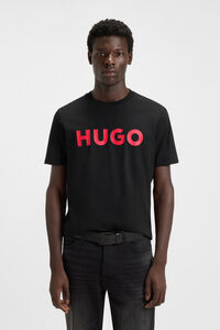 HUGO T-shirt de manga curta