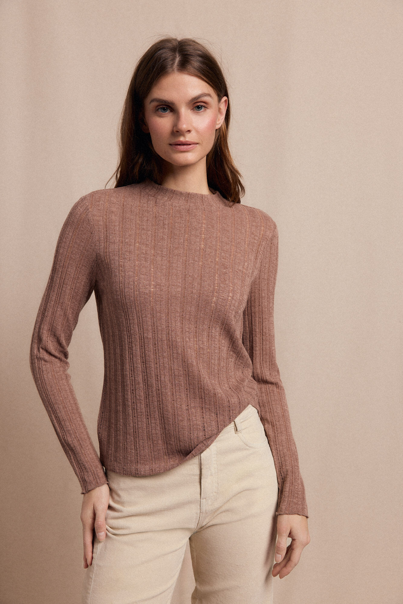 Slowlove Top punto estructura