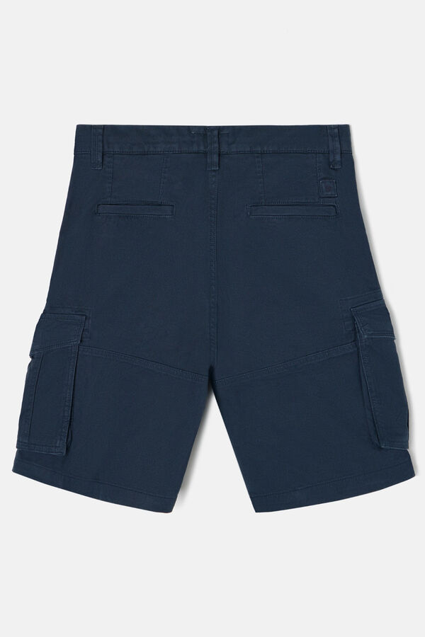 Silbon Bermudas cargo Azul